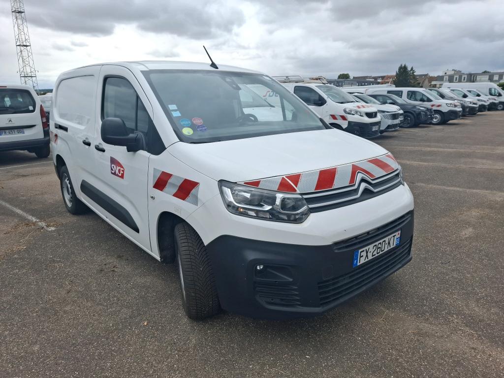 Citroen BERLINGO VAN XL 950 BLUEHDI 100 S&S BVM5 CLUB 2021