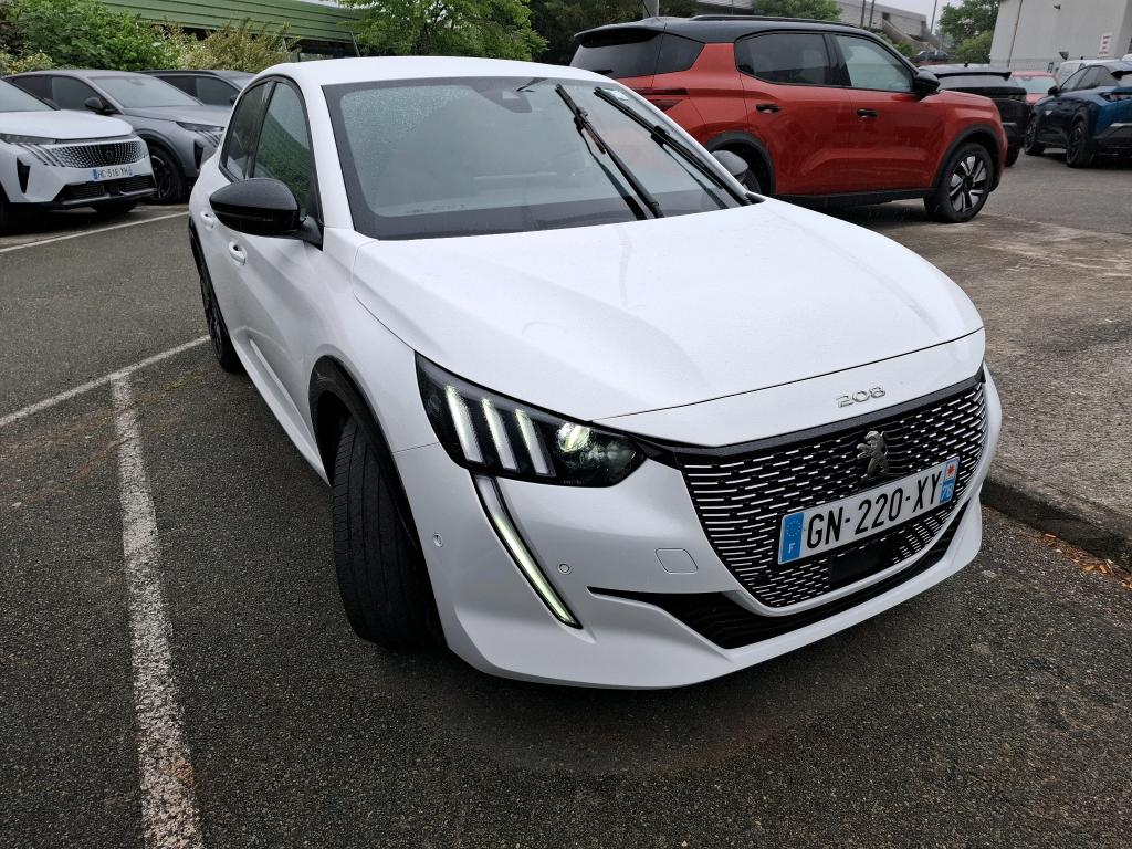 Peugeot 208 Electrique 50 kWh 136ch GT 2023