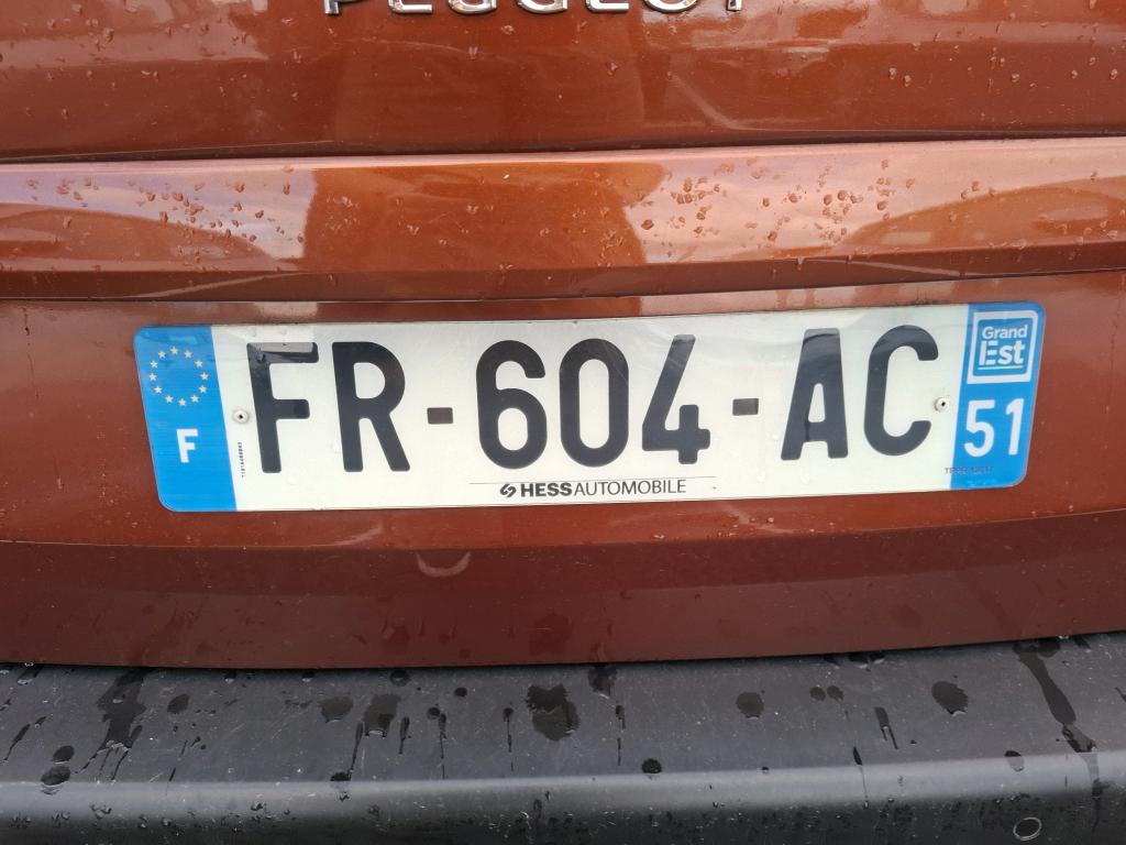 Peugeot Rifter Standard BlueHDi 100 S&S BVM5 GT Line 2020