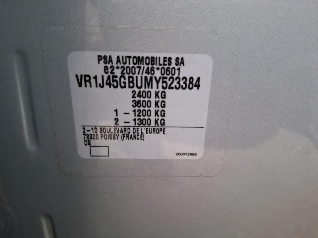 DS DS7 Crossback Hybride E-Tense 300 EAT8 4x4 Performance Line+ 2021