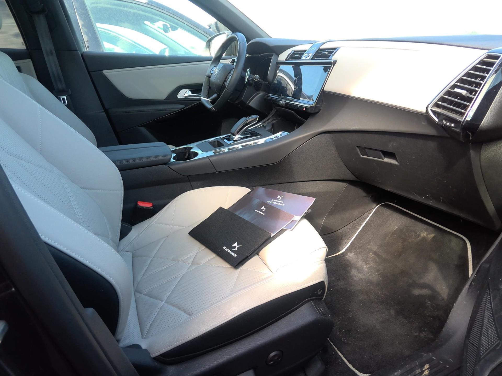 DS DS 7 Hybride Rechargeable E-Tense 300 EAT8 4x4 Esprit de Voyage 2023