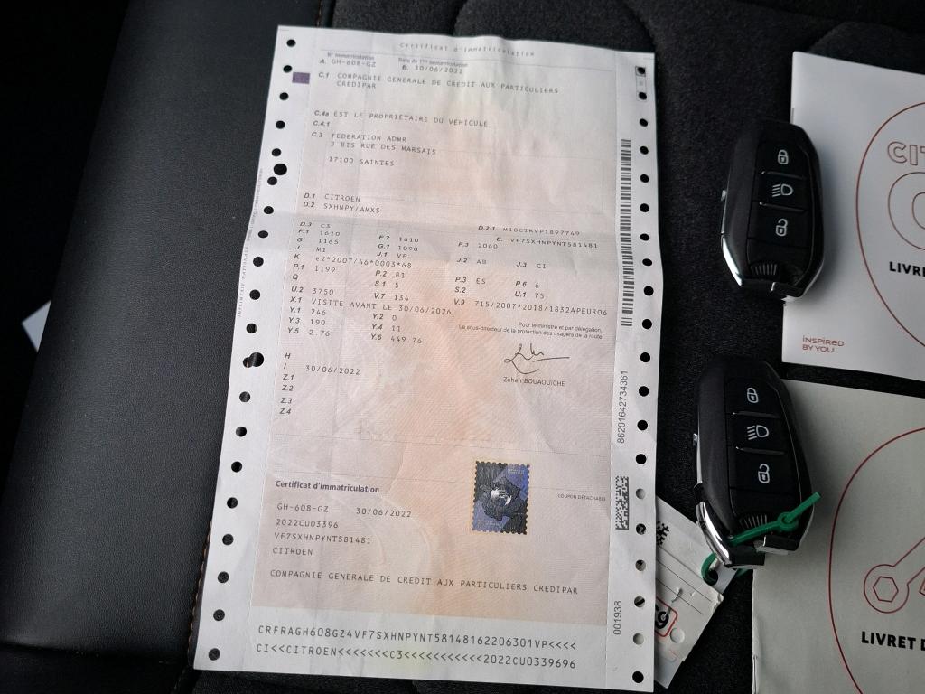 Citroen C3 PureTech 110 S&S EAT6 Shine Pack 2022