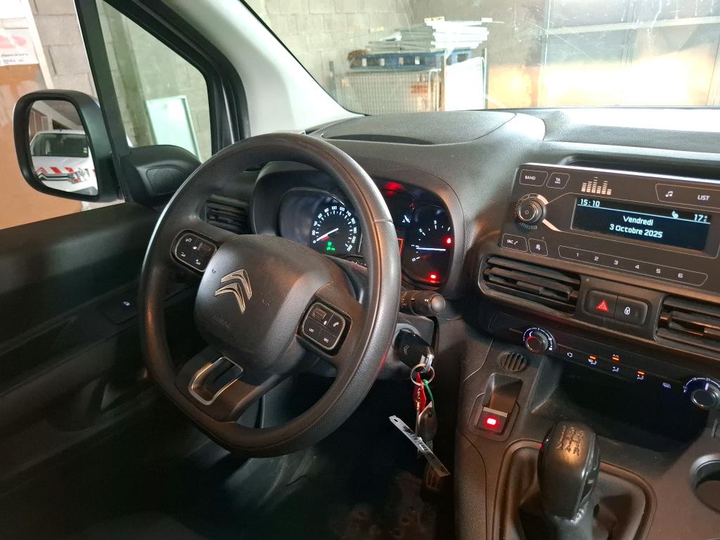 Citroen BERLINGO VAN M 650 BLUEHDI 100 S&S BVM5 CLUB 2019