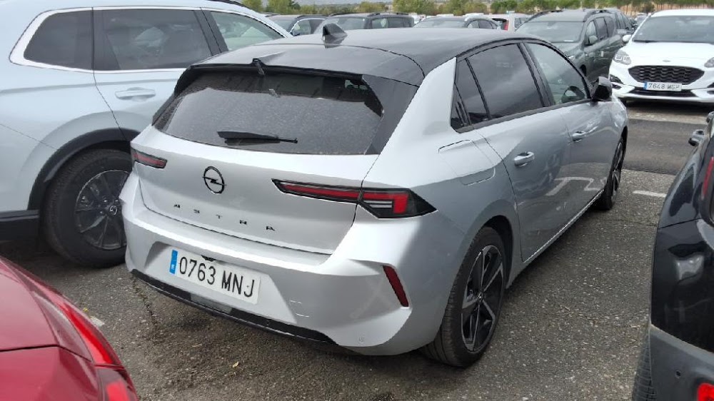 Foto Opel Astra 21