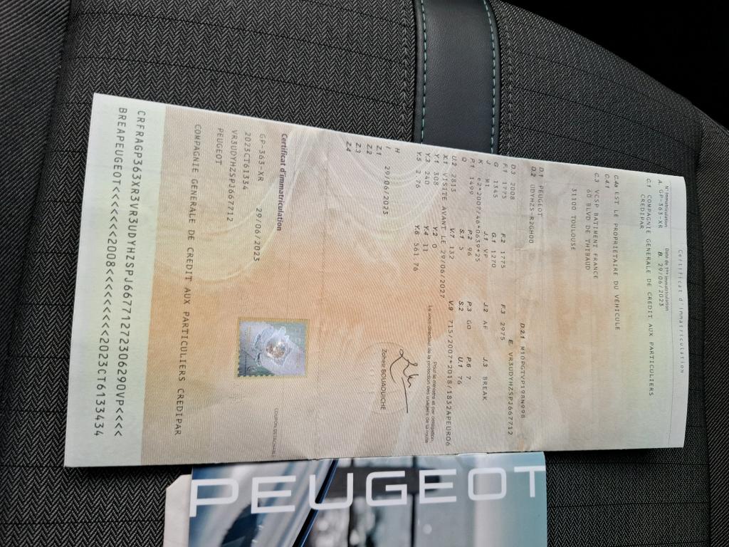 Peugeot 2008 BlueHDi 130 S&S EAT8 Allure 2023