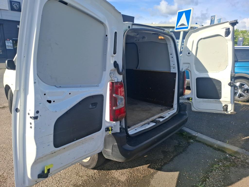 Peugeot PARTNER FOURGON STANDARD 650 KG BLUEHDI 75 BVM5 PREMIUM 2020