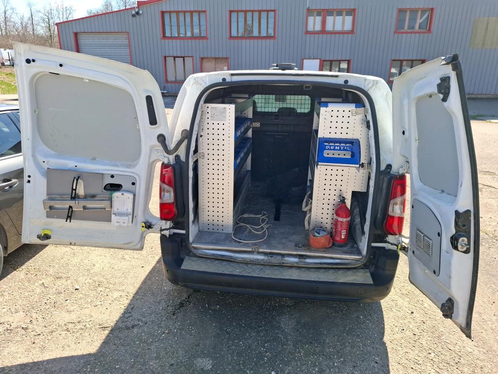 Peugeot PARTNER FOURGON STANDARD 650 KG BLUEHDI 100 S&S BVM5 ASPHALT 2019