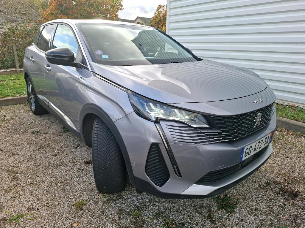 Peugeot 3008 Hybrid 225 e-EAT8 Allure 2022