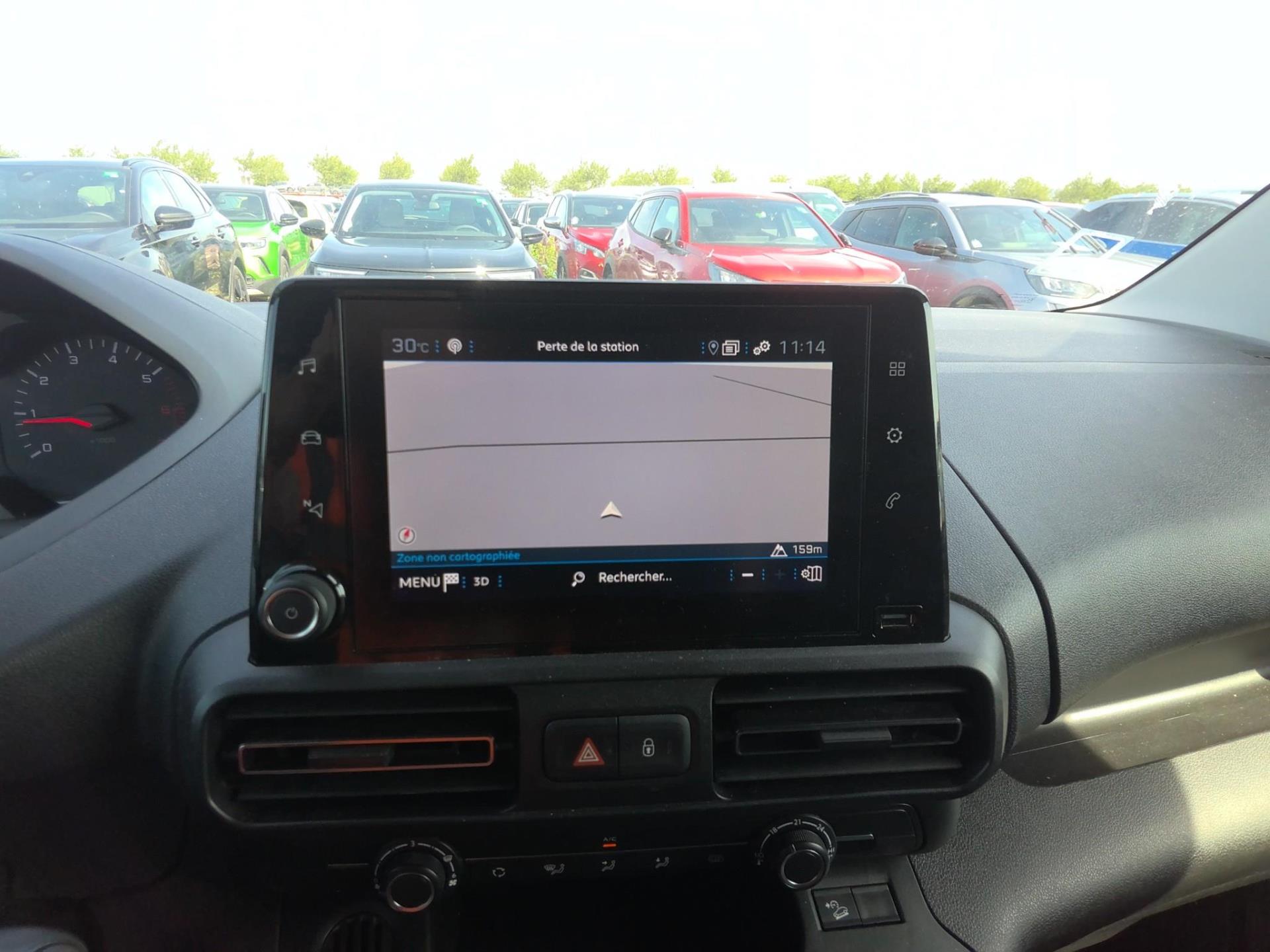 Peugeot PARTNER FOURGON XL 950 KG BLUEHDI 100 S&S BVM6  2023