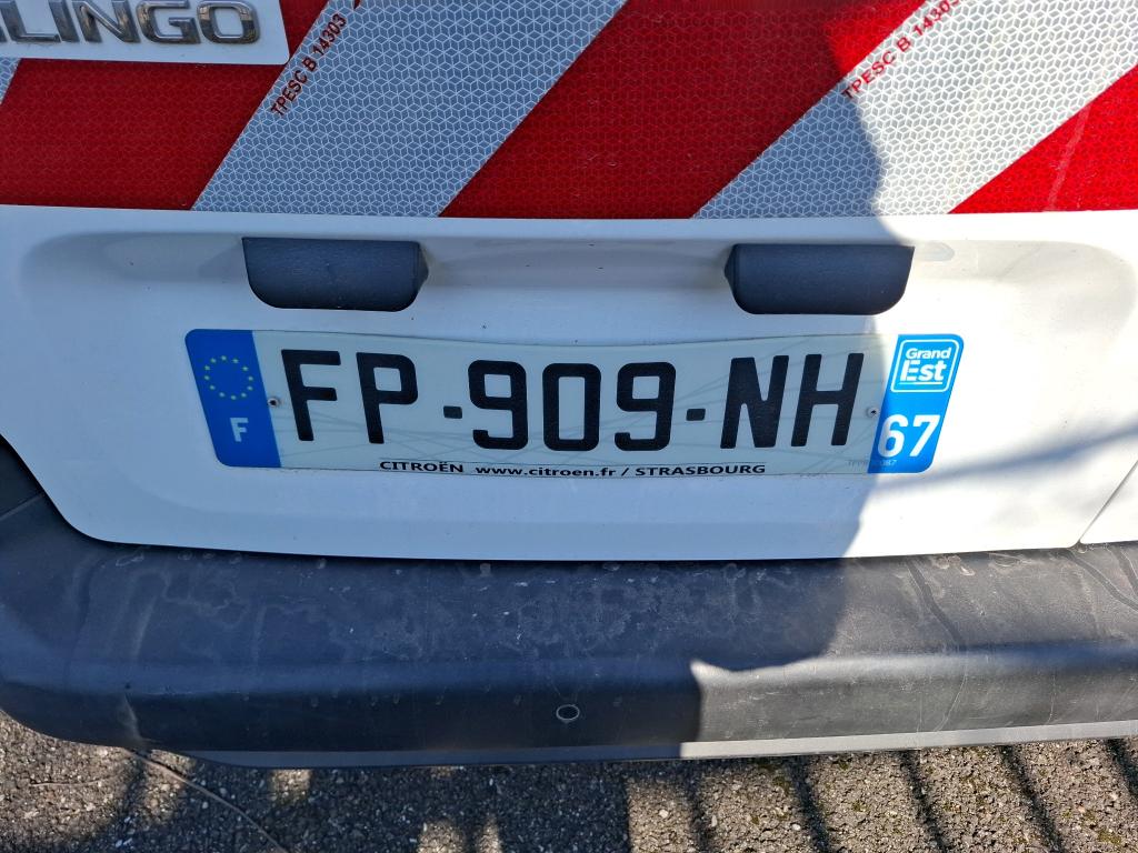 Citroen BERLINGO VAN M 650 BLUEHDI 100 S&S BVM5 CLUB 2020