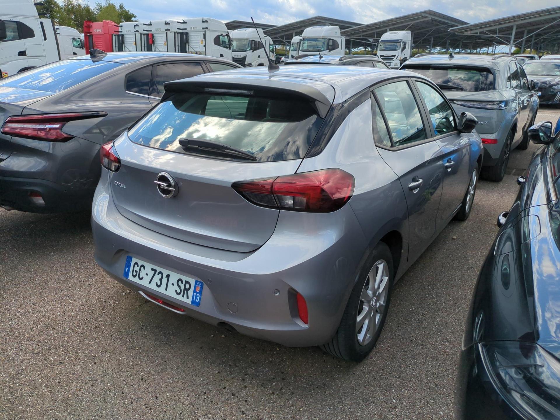Opel Corsa 1.2 75 ch BVM5 Edition Business 2021