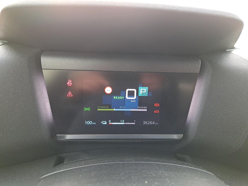 Citroen E-C4 SOCIETE 136 CH AUTOMATIQUE FEEL NAV BUSINESS R 2021