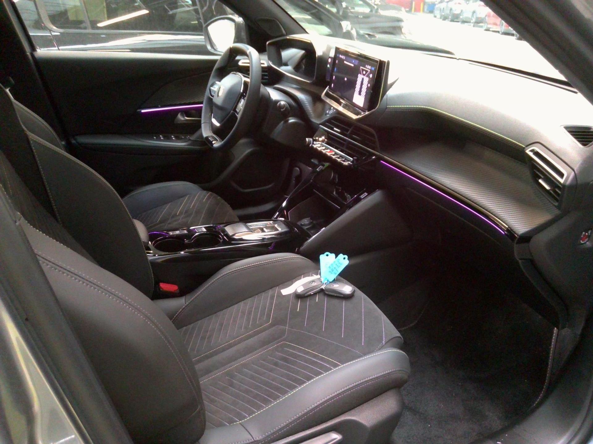 Peugeot 2008 Electrique 54 kWh 156 ch GT 2023