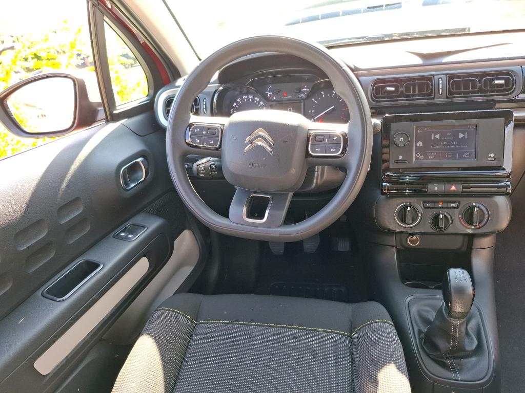 Citroen C3 PureTech 83 ch BVM5 You 2024