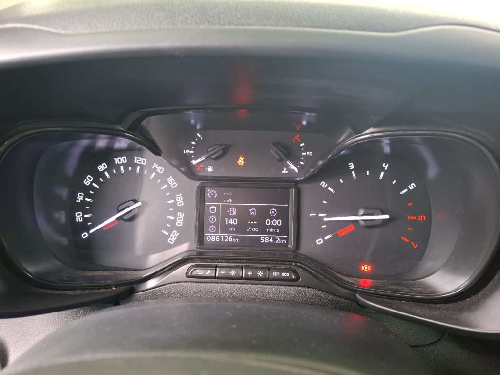 Citroen BERLINGO VAN M 650 BLUEHDI 100 S&S BVM6 DRIVER 2022