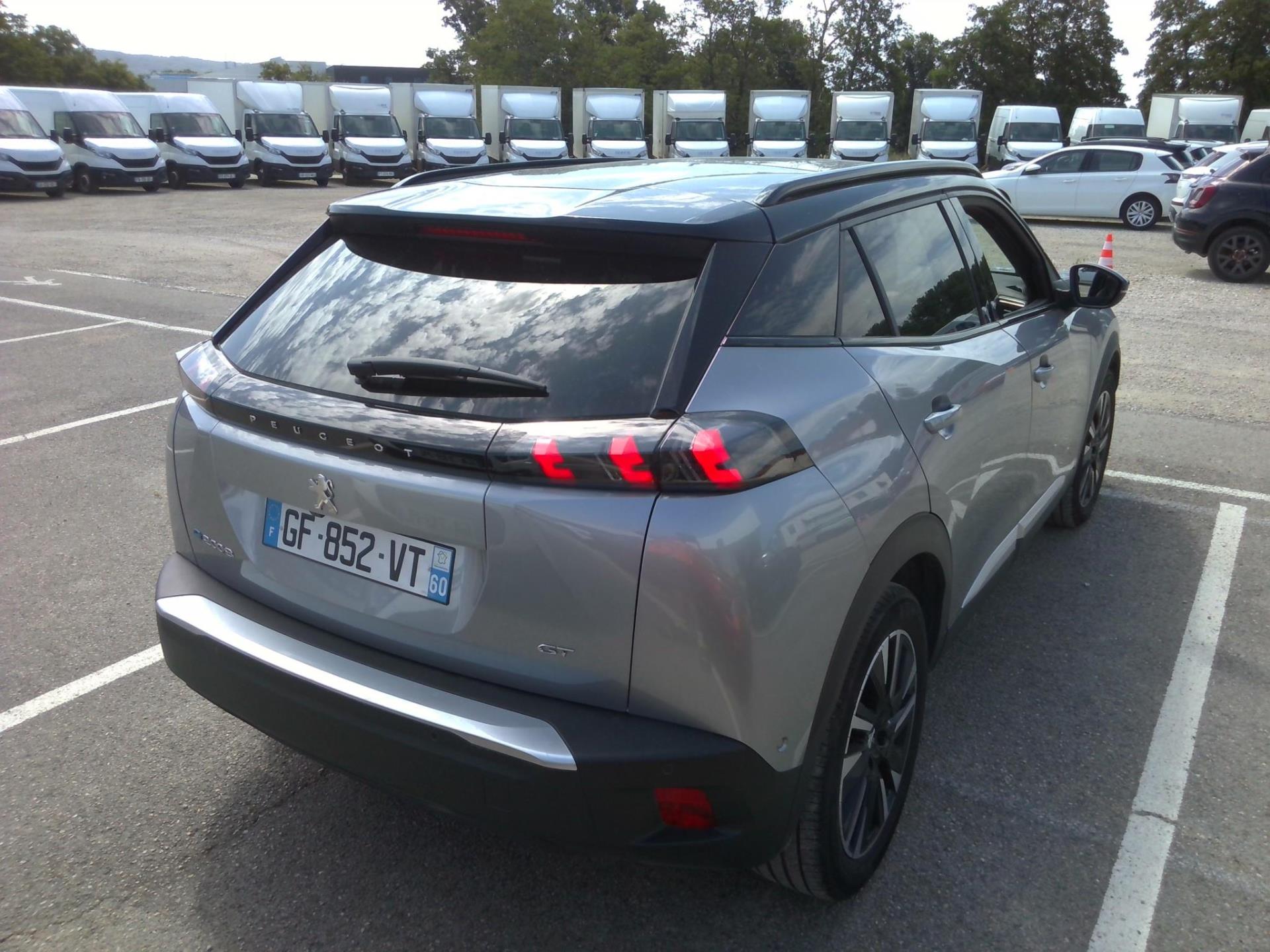 Peugeot 2008 Electrique 136 ch GT Pack 2022