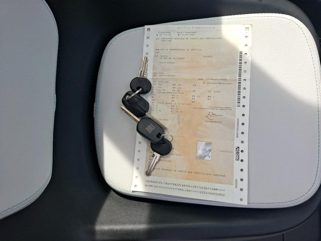 FIAT TOPOLINO