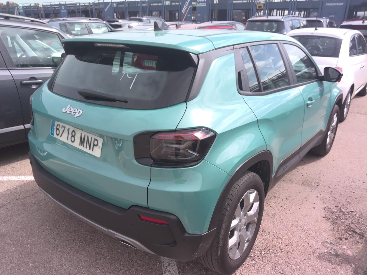 Foto Jeep AVENGER 4