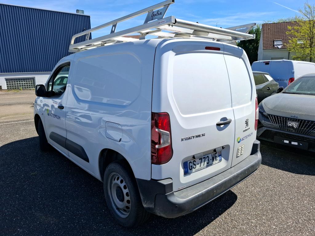 Peugeot PARTNER FOURGON M 950 KG BLUEHDI 130 S&S EAT8 2023