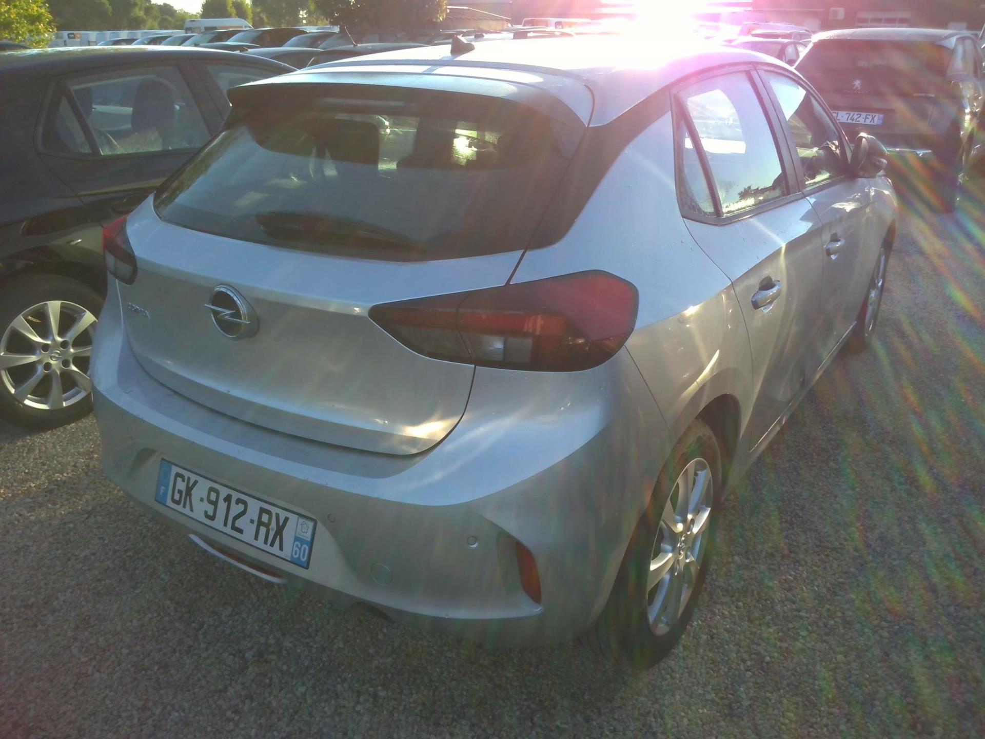 Opel Corsa 1.5 Diesel 100 ch BVM6 Edition 2022