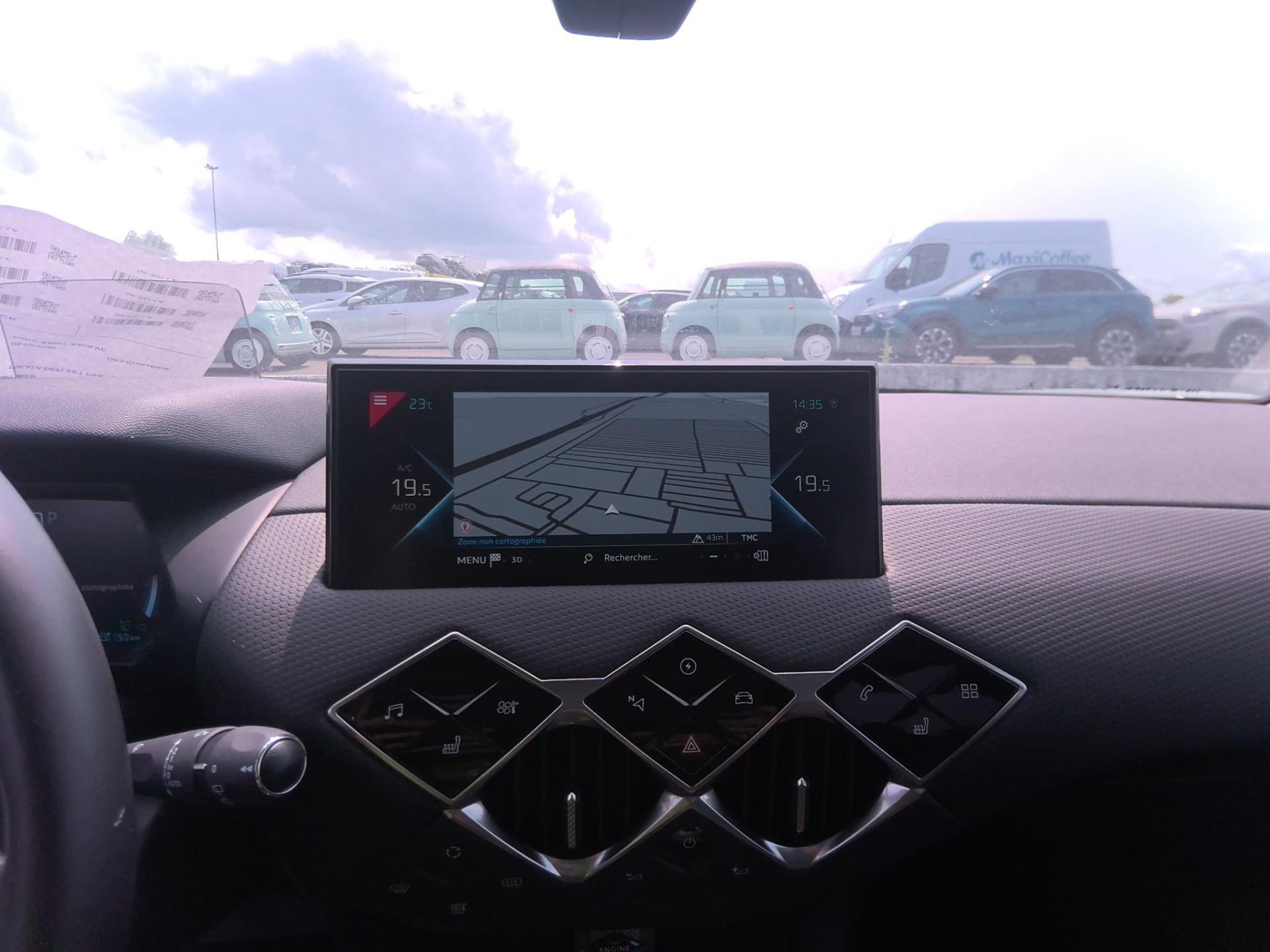 DS DS3 Crossback E-Tense Toits de Paris 2022