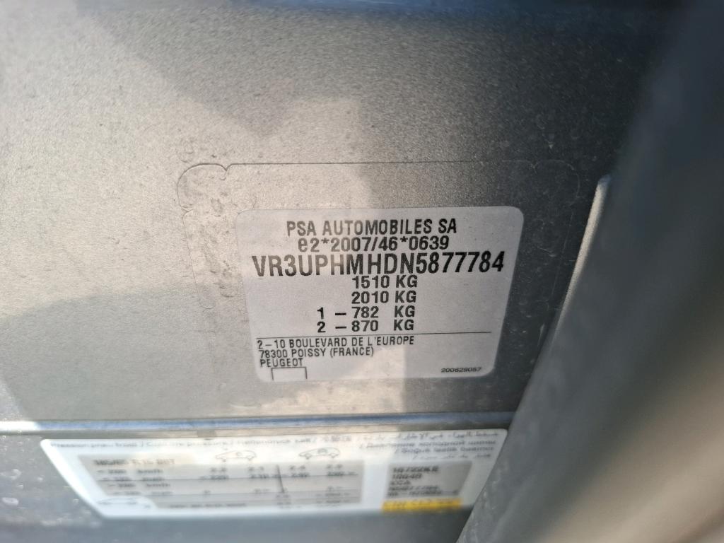Peugeot 208 PURETECH 75 S&S BVM5 PREMIUM 2022