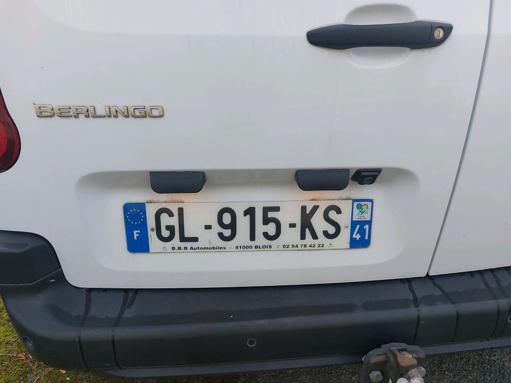 Citroen BERLINGO VAN M 650 BLUEHDI 100 S&S BVM6 CLUB 2022