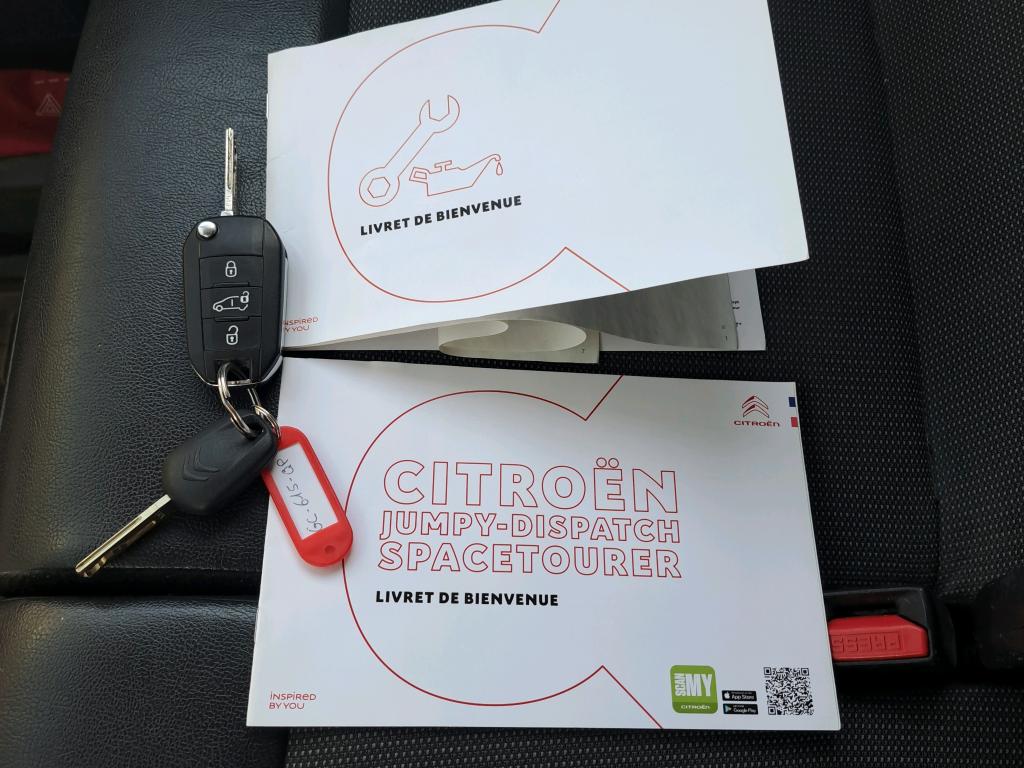 Citroen JUMPY FGN M BLUEHDI 120 S&S BVM6 DRIVER 300 NM 2021