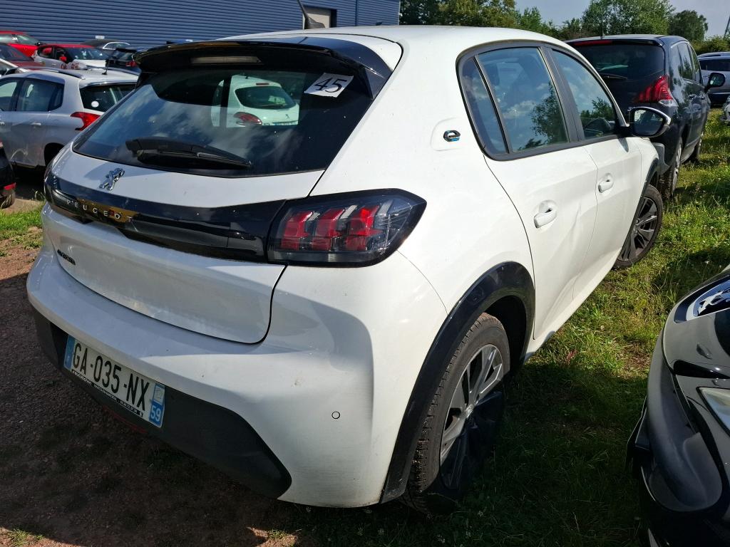 Peugeot 208 ELECTRIQUE 50 KWH 136 ACTIVE BUSINESS R 2021