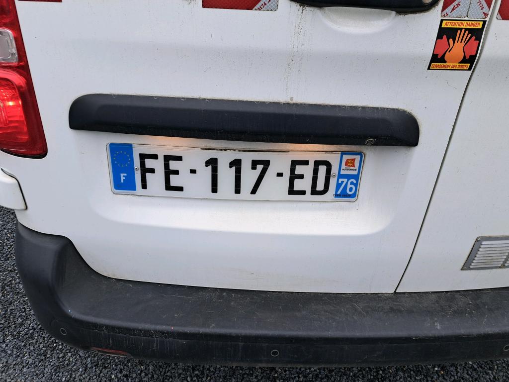 Citroen JUMPY FGN M BLUEHDI 120 S&S BVM6 BUSINESS 2019