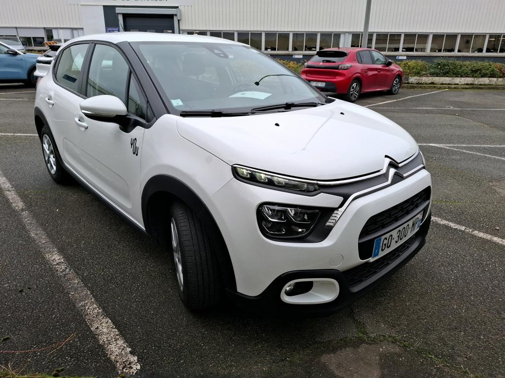 Citroen C3 PureTech 83 ch BVM5 You 2023