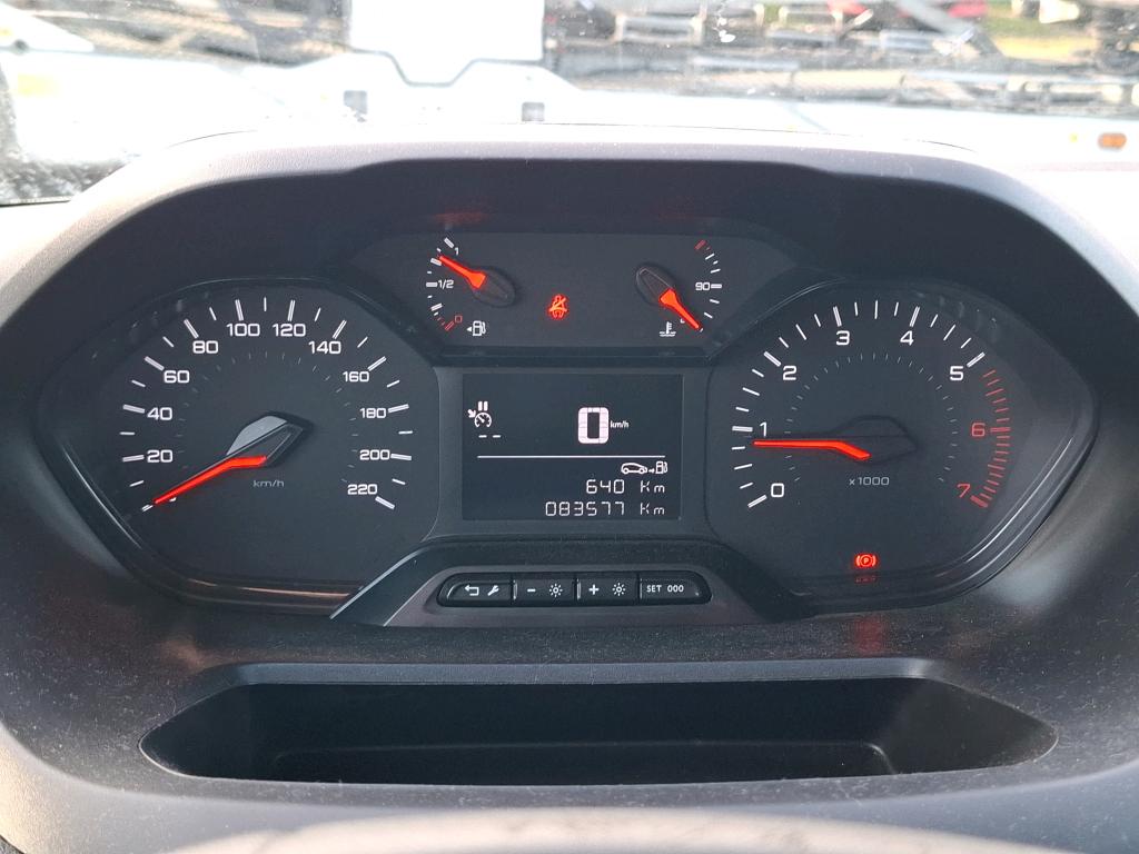 Peugeot PARTNER FOURGON STANDARD 1000 KG BLUEHDI 130 S&S BVM6 PREMIUM 2021