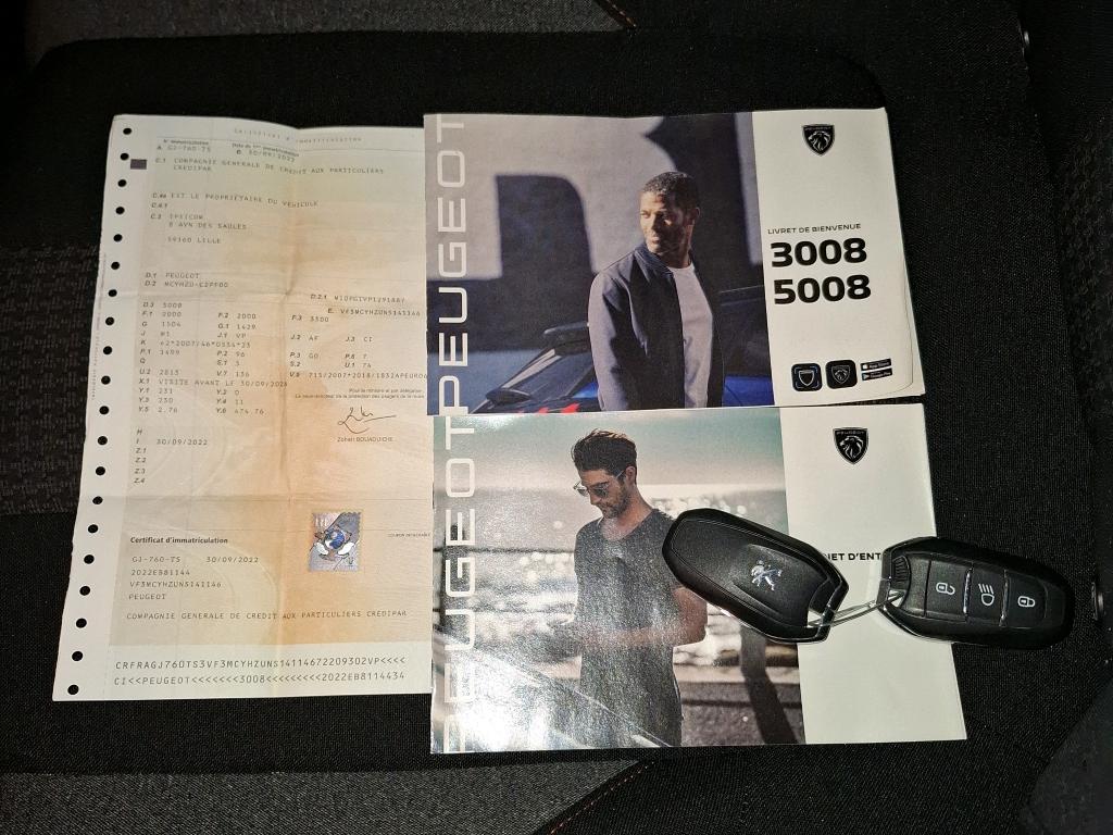 Peugeot 3008 BlueHDi 130ch S&S EAT8 Active Pack 2022