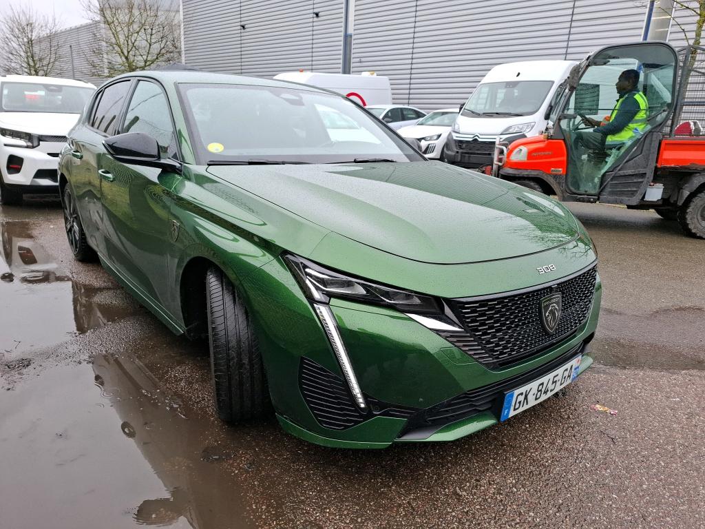 Peugeot 308 BlueHDi 130ch S&S EAT8 GT Pack 2022
