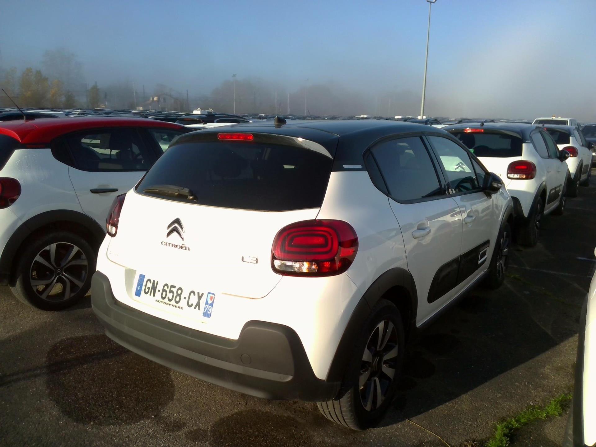 Citroen C3 PureTech 110 S&S BVM6 Shine 2023