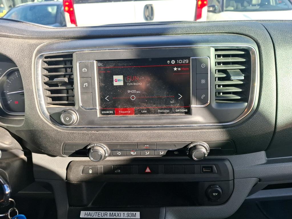 Citroen JUMPY FGN M BLUEHDI 120 S&S BVM6 CLUB 340 NM 2020