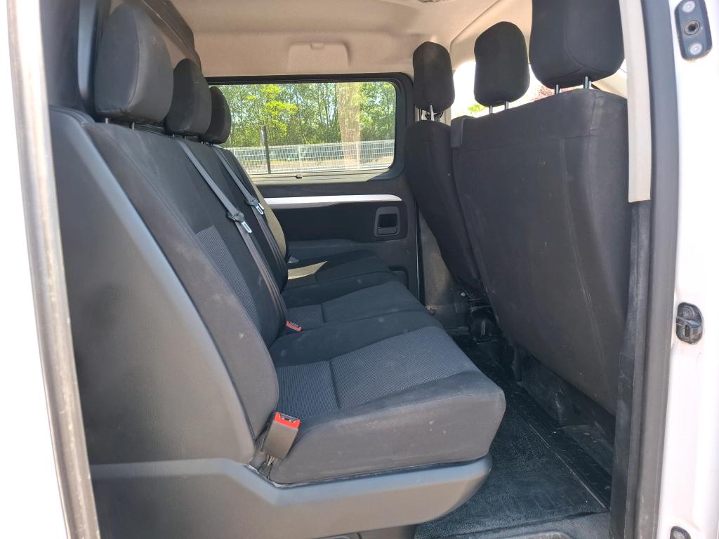Peugeot EXPERT CA STANDARD BLUEHDI 145 S&S BVM6 FIXE ASPHALT 2022