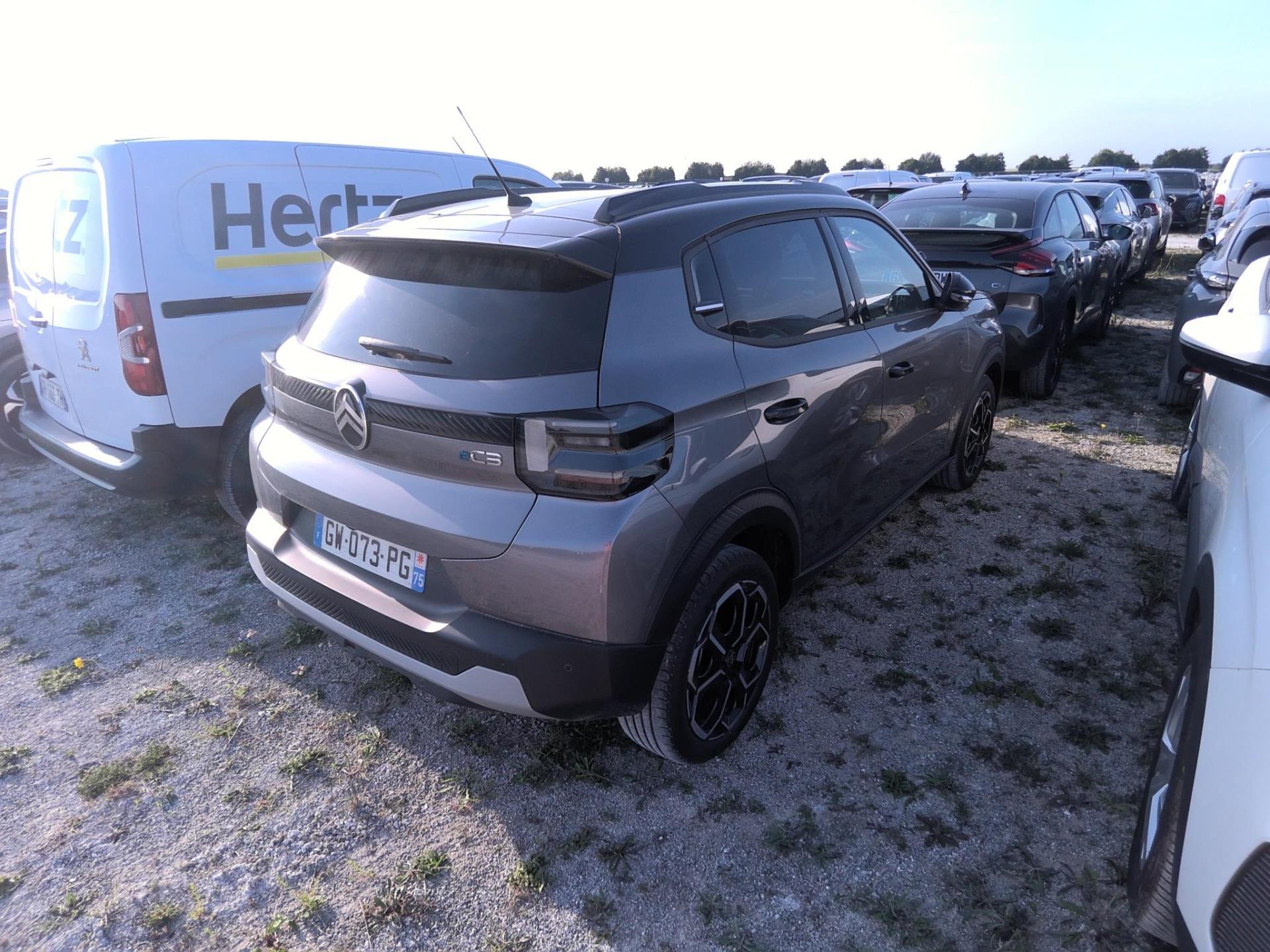 Citroen e-C3 113 ch Max 2024