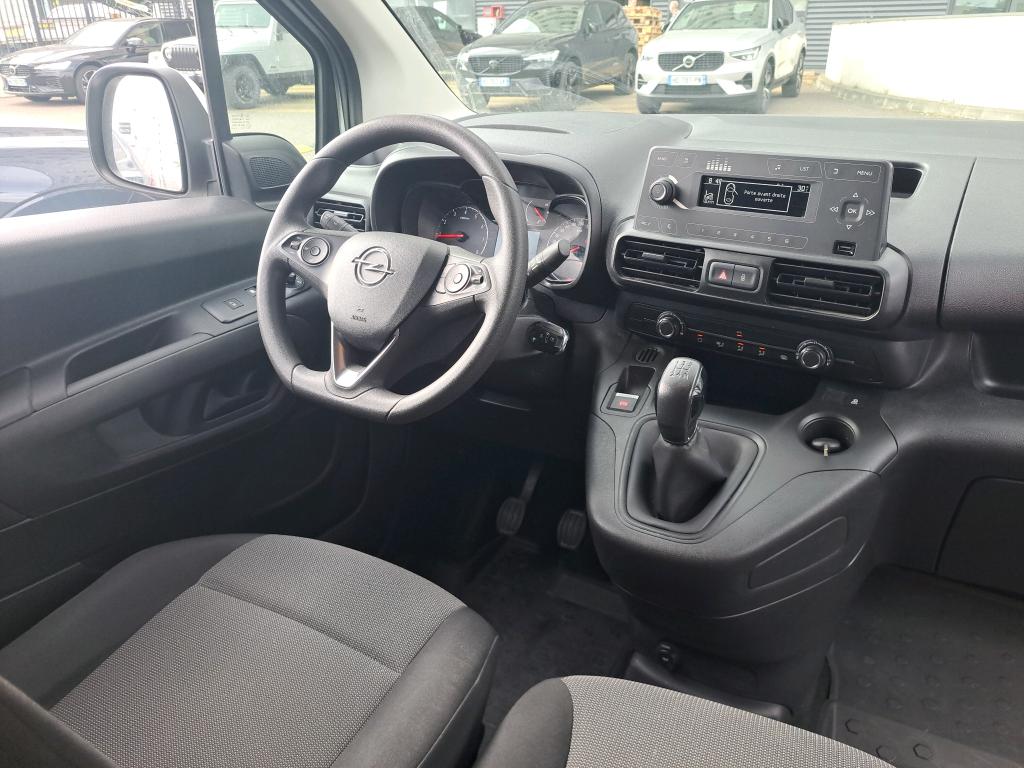 Opel COMBO CARGO 1.5 100 CH S/S L1H1 BVM5 STANDARD PACK CLIM 2020