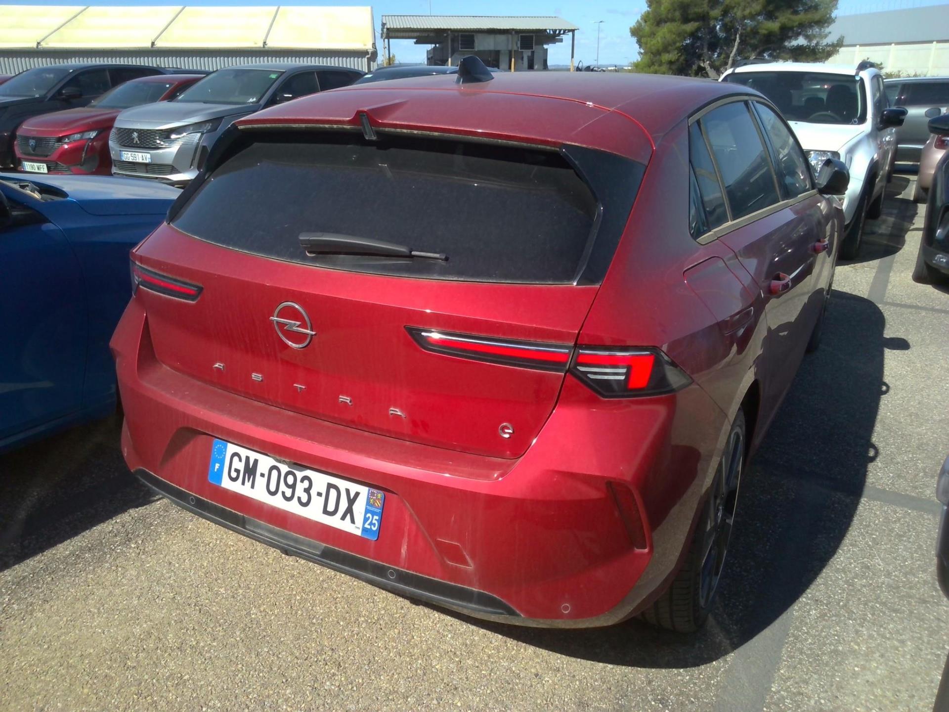 Opel Astra Electrique 156 ch & Batterie 54 kWh  2023