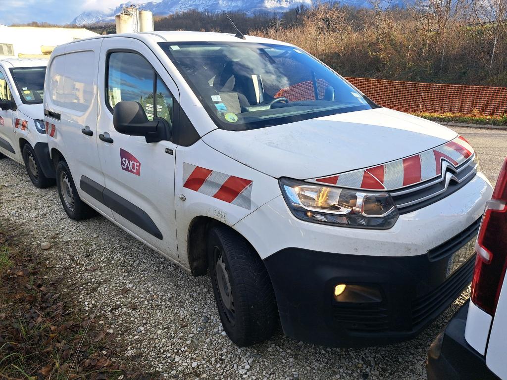 Citroen BERLINGO VAN M 650 BLUEHDI 100 S&S CLUB 2019