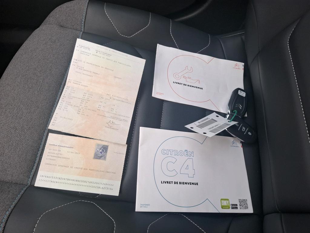 Citroen C4 PureTech 130 S&S EAT8 Shine 2022