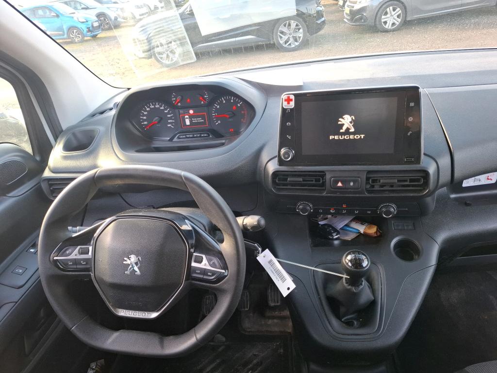 Peugeot PARTNER CA BLUEHDI 100 S&S BVM5  2021