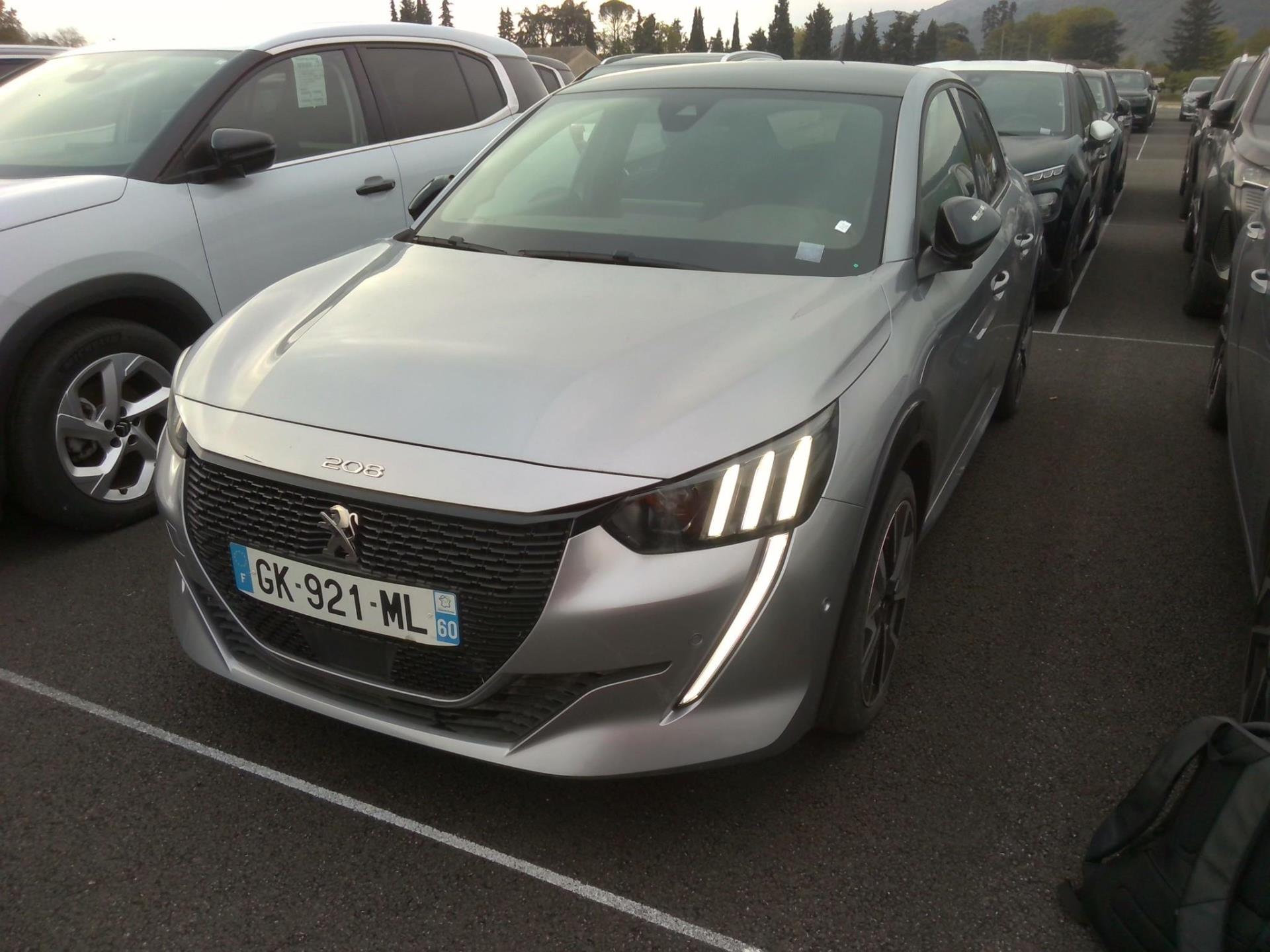 Peugeot 208 Electrique 50 kWh 136ch GT 2022