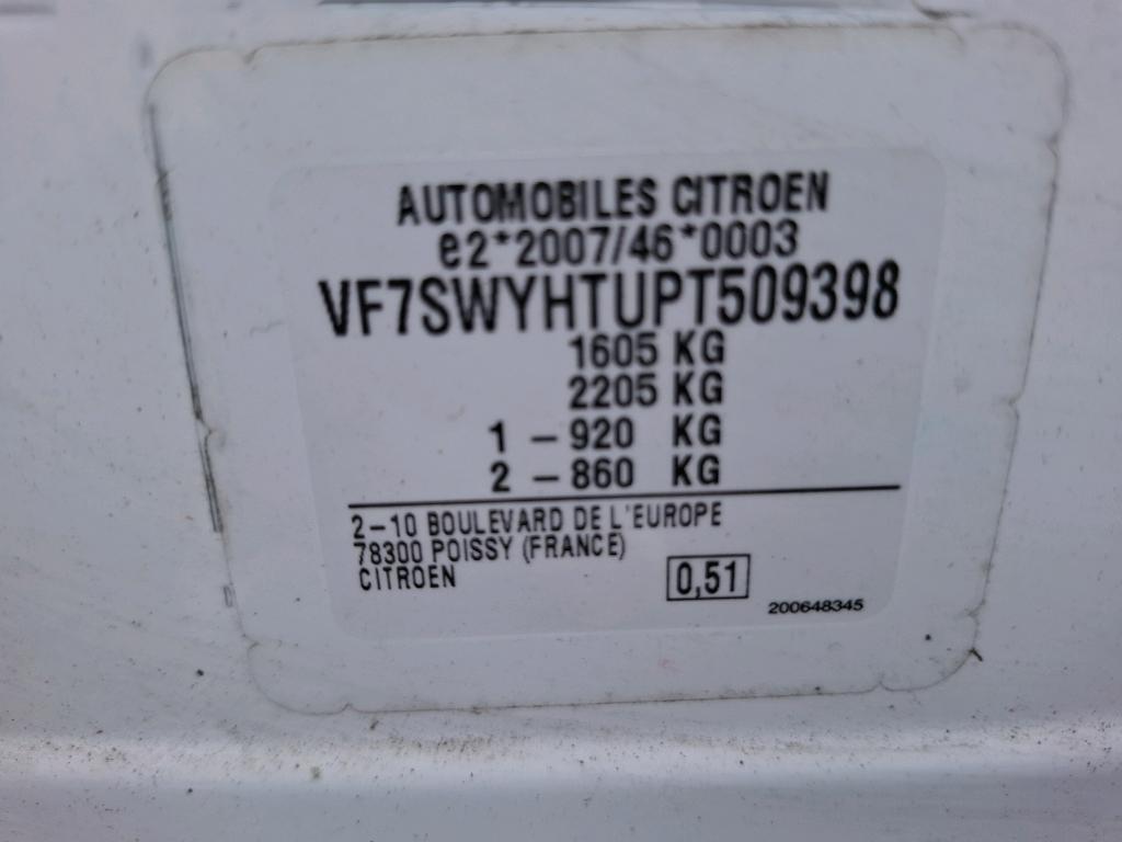 Citroen C3 SOCIETE BLUEHDI 100 S&S BVM6 FEEL NAV 2023