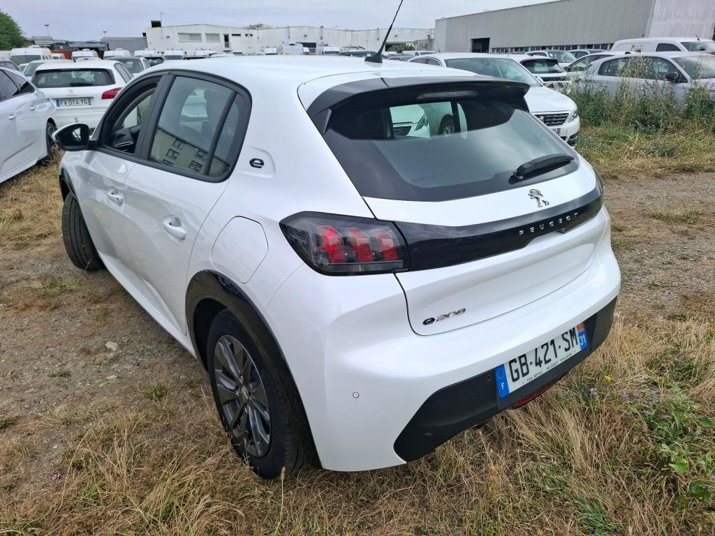 Peugeot 208 Electrique 50 kWh 136ch Active Business 2021