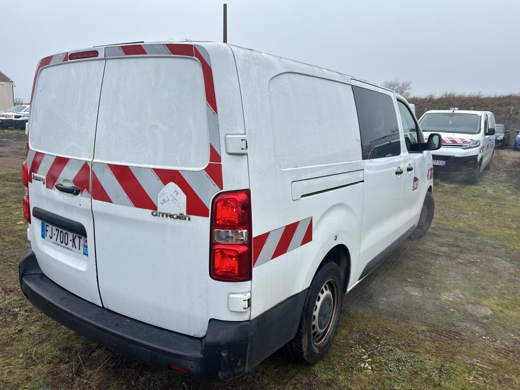 Citroen JUMPY CAB APPROFONDIE XL BLUEHDI 120 BVM6 CLUB 340 NM 2019