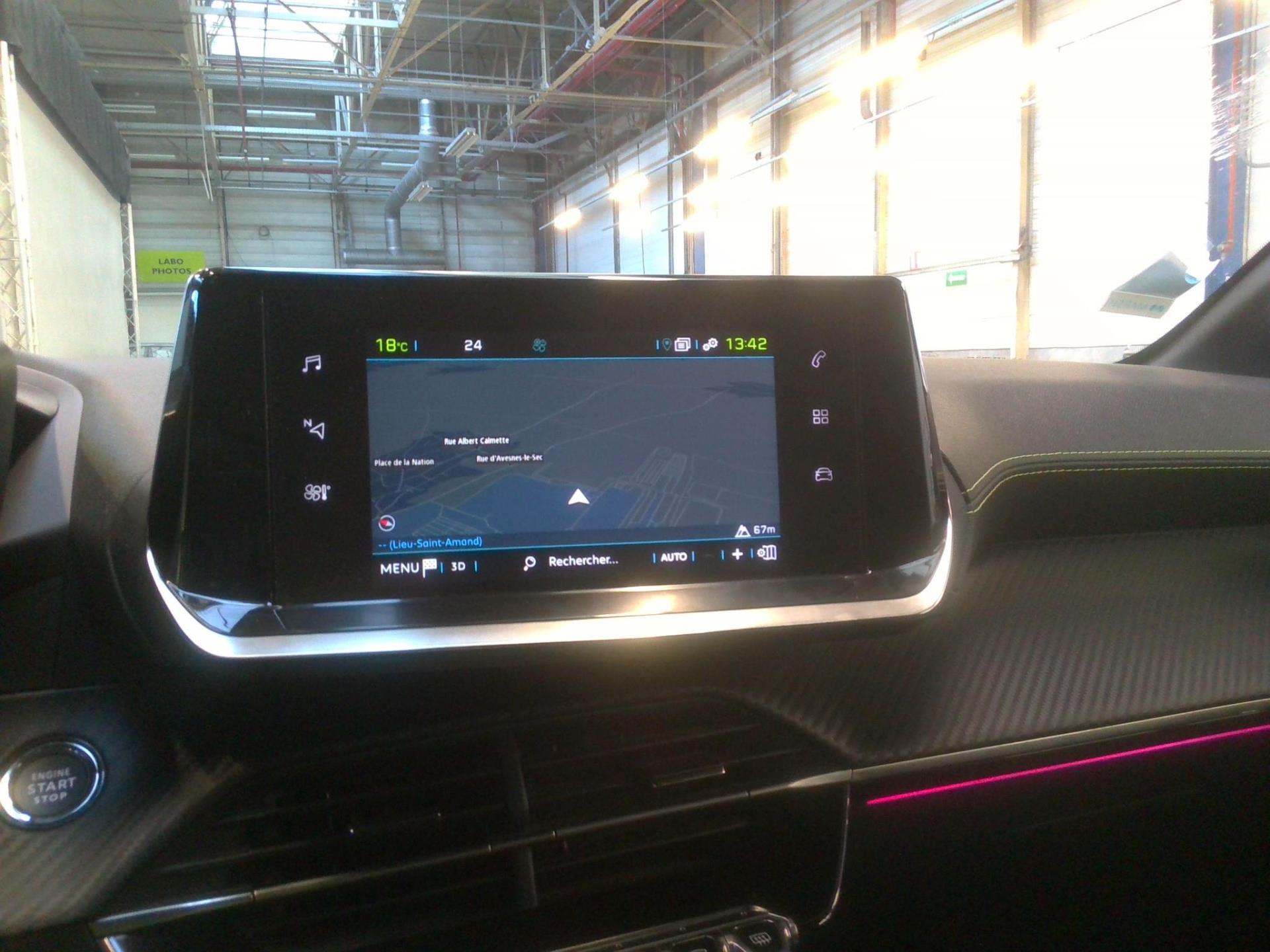 Peugeot 208 Electrique 50 kWh 136ch GT 2023