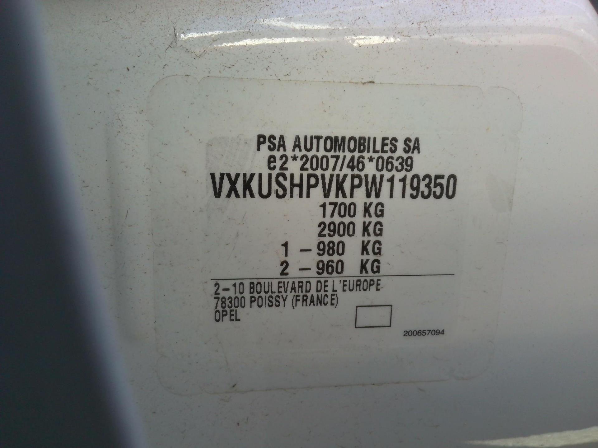 Opel Mokka 1.2 Turbo 100 ch BVM6 Elegance 2023