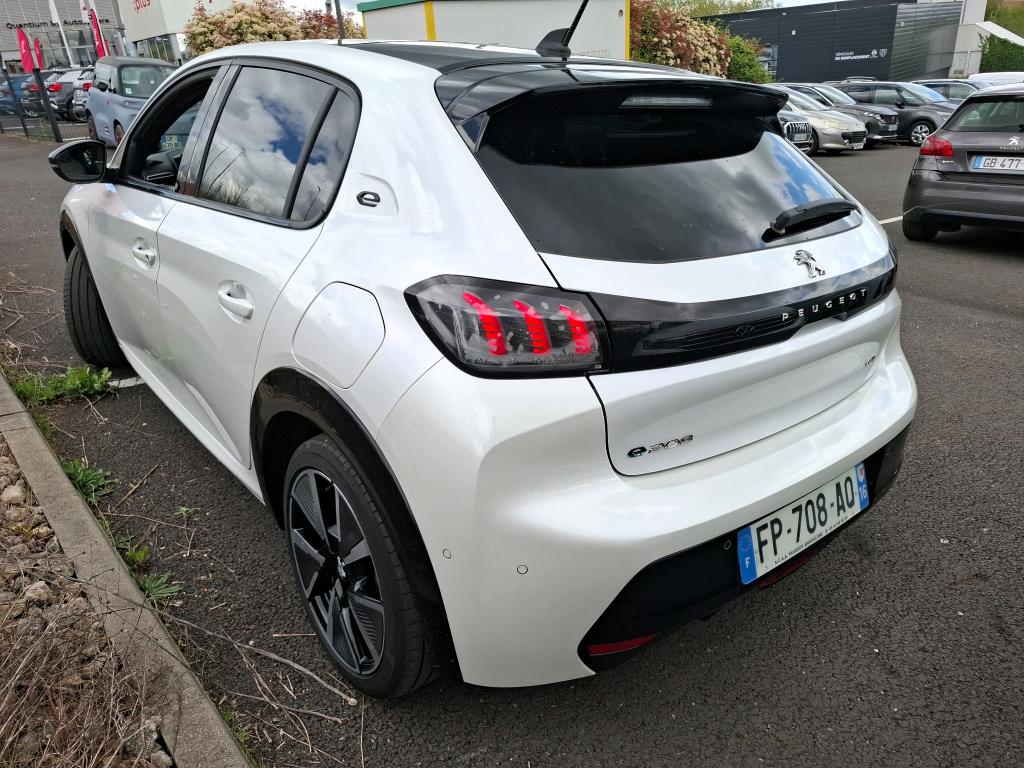 Peugeot 208 Electrique 50 kWh 136ch GT 2020